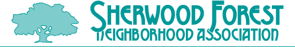 Sherwood Forest Neighborhood Association Crier March 22, 2022